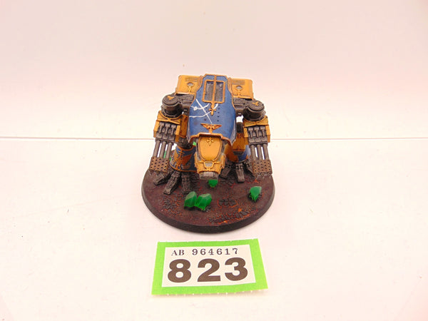 Legions Imperialis: Warhound Scout Titan