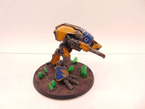 Legions Imperialis: Warhound Scout Titan