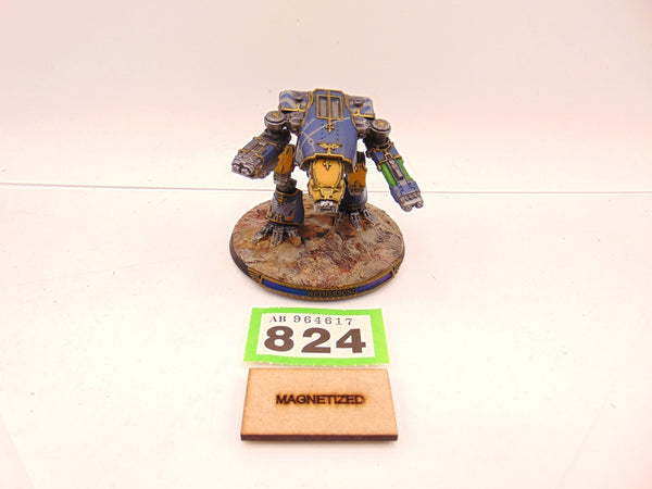 Legions Imperialis: Warhound Scout Titan