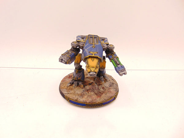 Legions Imperialis: Warhound Scout Titan