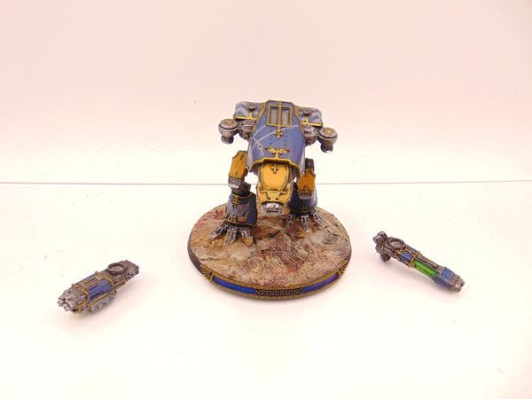 Legions Imperialis: Warhound Scout Titan