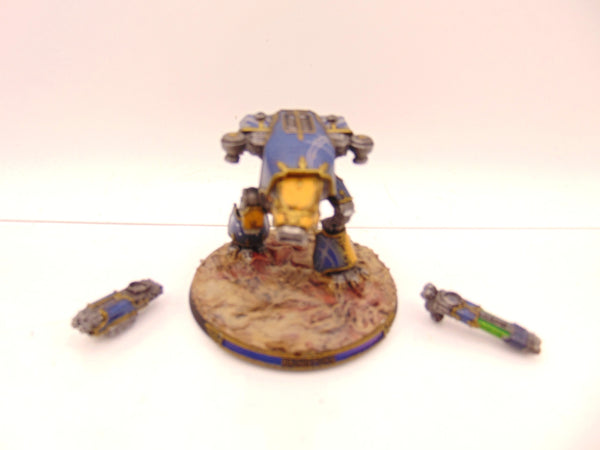 Legions Imperialis: Warhound Scout Titan