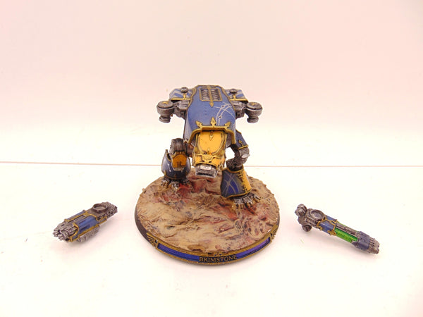 Legions Imperialis: Warhound Scout Titan