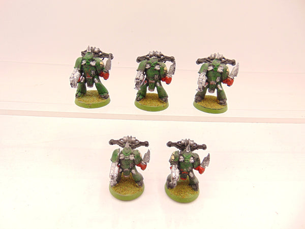 Plague Marines