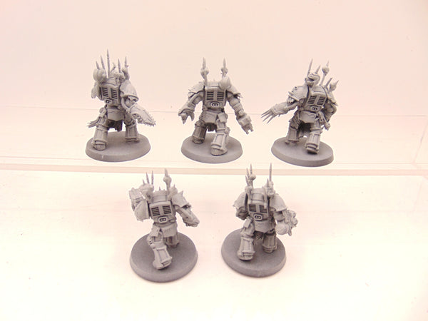Chaos Terminators