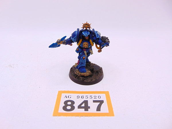 Librarian in Terminator Armour