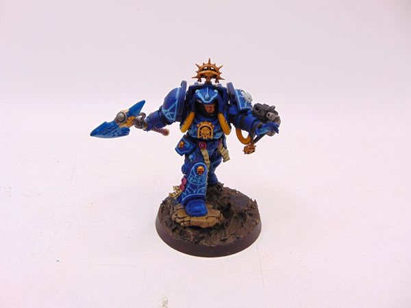 Librarian in Terminator Armour