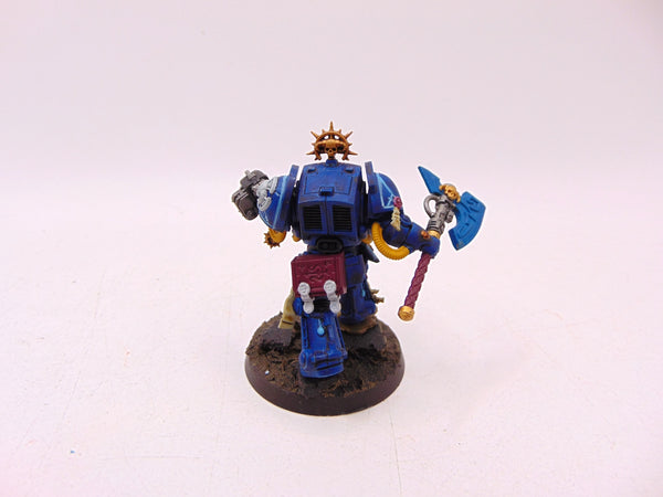 Librarian in Terminator Armour