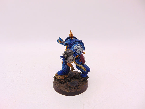 Librarian in Terminator Armour