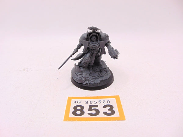 Captain in Terminator Armour