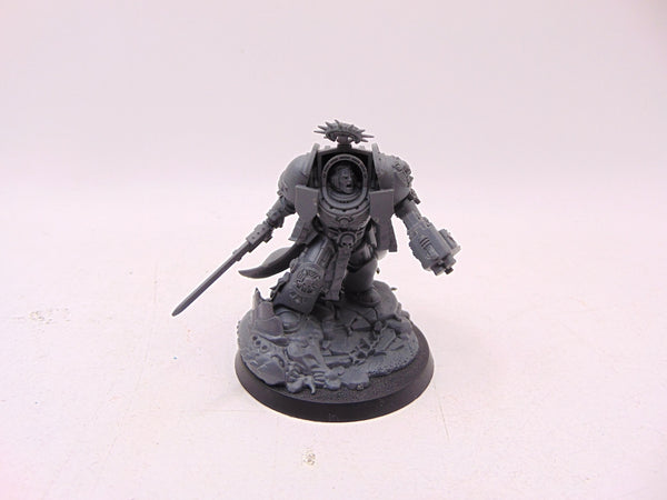 Captain in Terminator Armour