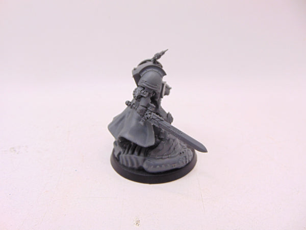 Captain in Terminator Armour