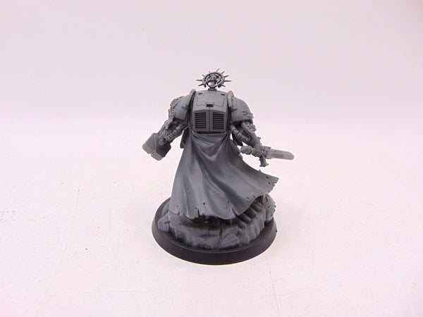 Captain in Terminator Armour