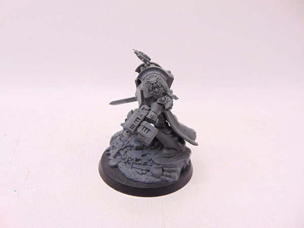 Captain in Terminator Armour