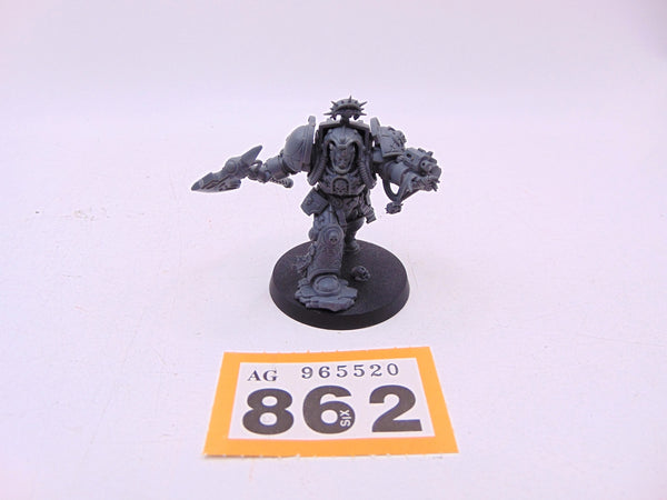 Librarian in Terminator Armour