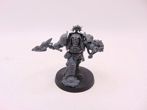 Librarian in Terminator Armour