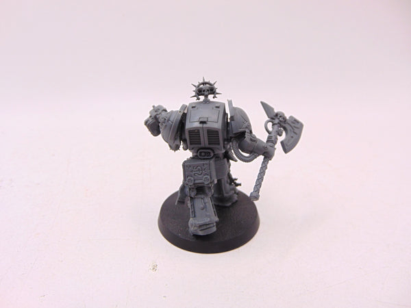 Librarian in Terminator Armour