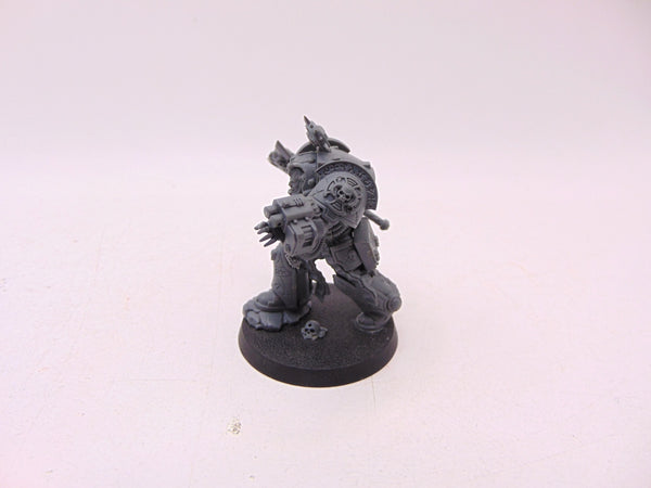 Librarian in Terminator Armour