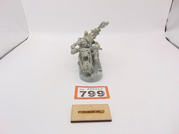 Warboss on Warbike