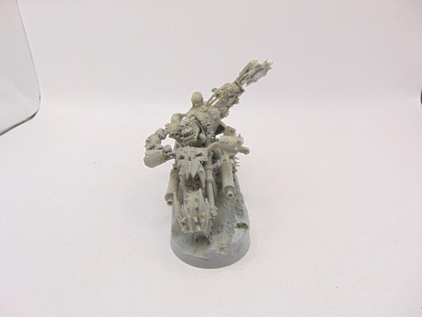 Warboss on Warbike