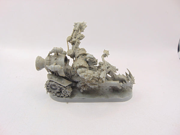 Warboss on Warbike