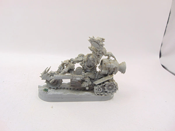 Warboss on Warbike