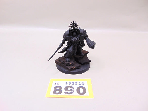 Captain in Terminator Armour