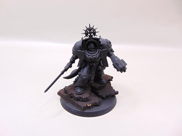 Captain in Terminator Armour