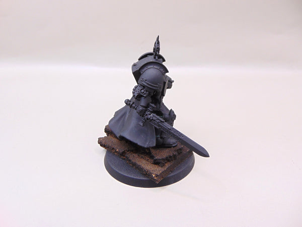 Captain in Terminator Armour