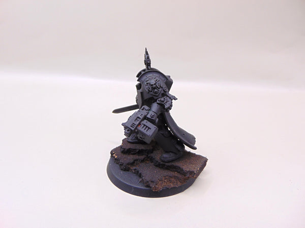 Captain in Terminator Armour