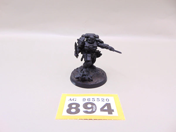 Primaris Lieutenant with Combi Weapon