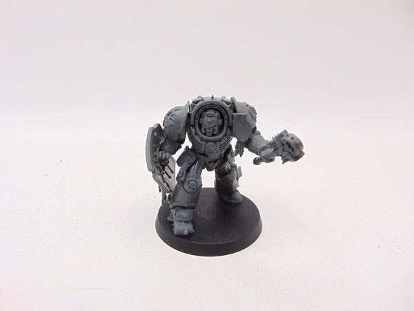 Chaplain in Terminator Armour