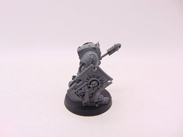 Chaplain in Terminator Armour