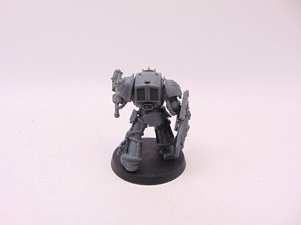 Chaplain in Terminator Armour