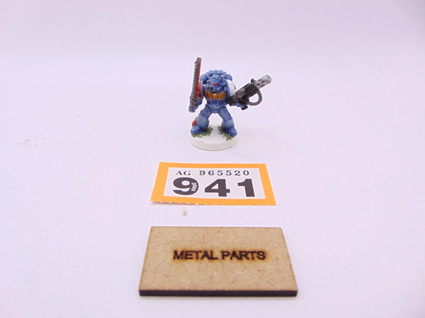 Marine with Melta