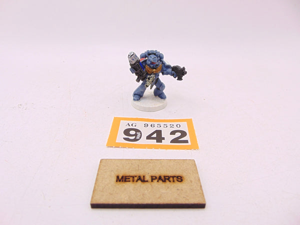 Marine with Plasma