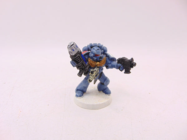 Marine with Plasma