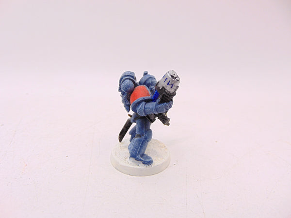 Marine with Plasma