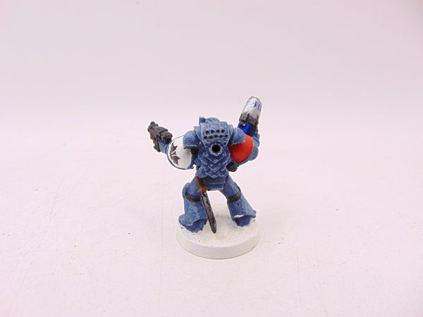 Marine with Plasma