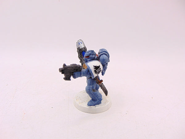 Marine with Plasma
