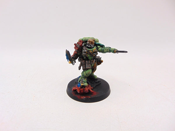 Primaris Lieutenant with Combi Weapon