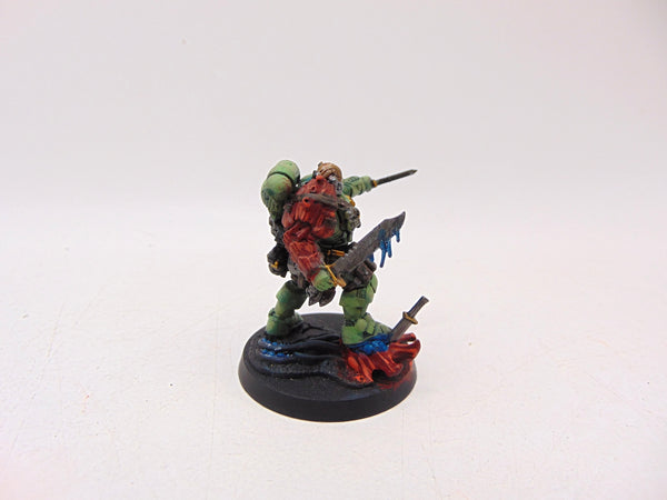 Primaris Lieutenant with Combi Weapon
