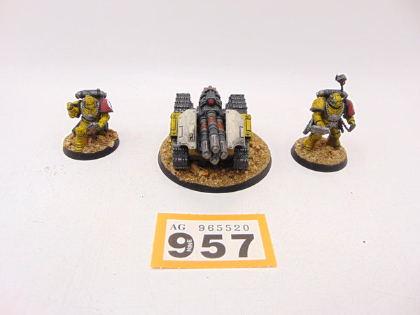 Rapier Laser Destroyer Battery