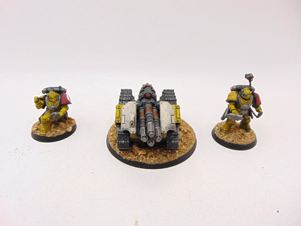 Rapier Laser Destroyer Battery