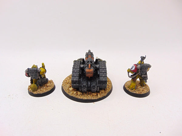 Rapier Laser Destroyer Battery