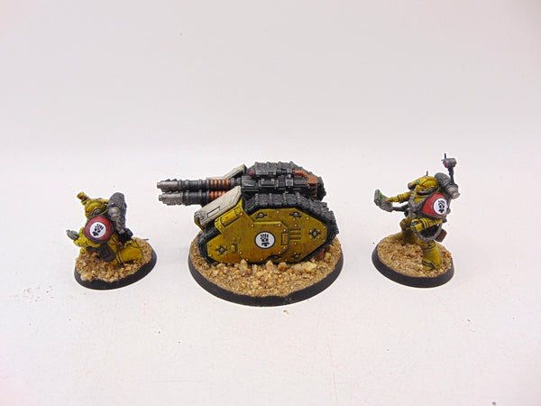 Rapier Laser Destroyer Battery
