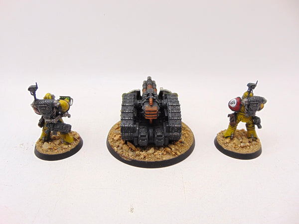Rapier Laser Destroyer Battery