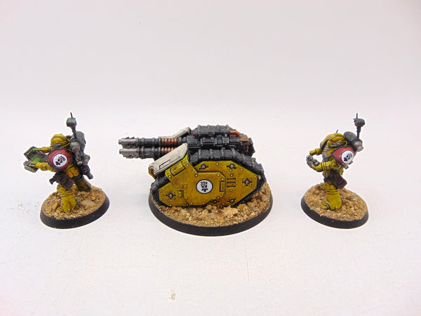 Rapier Laser Destroyer Battery