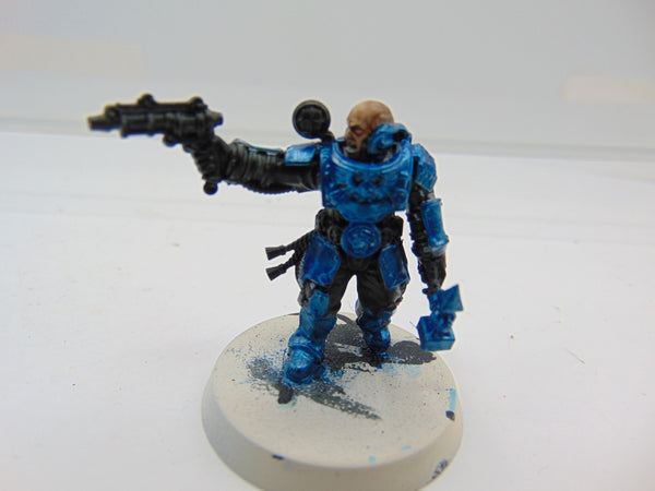 Solar Auxilia Tactical Command Section Commander