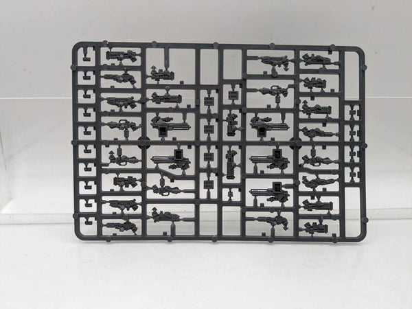 Special Weapon Sprues